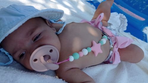 Customer photo review of Kit Chupete Rosa y Rosa Pálido Nenina & Co