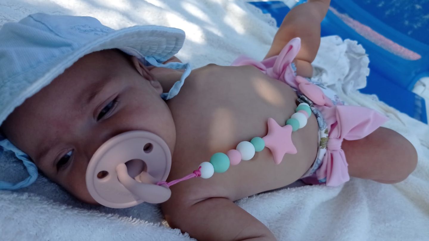 Customer photo review of Kit Chupete Rosa y Rosa Pálido Nenina & Co