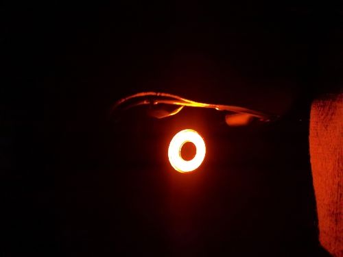 Customer photo review of NaturVibes™ Fahrrad-Rücklicht Smartlight