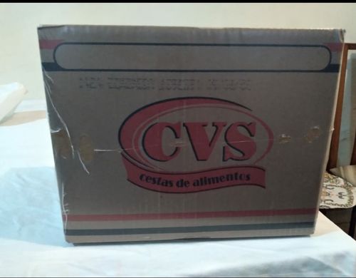 Customer photo review of Cesta Básica Econômica