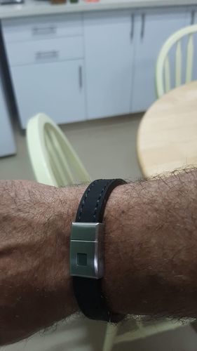 Customer photo review of Stability Bracelet