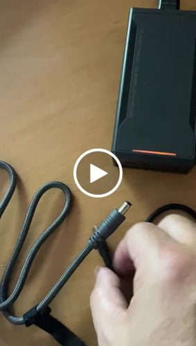 Customer video review of 240W DC & USB-C GaN Charger