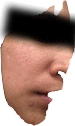 Customer photo review of Brightening Face Creme