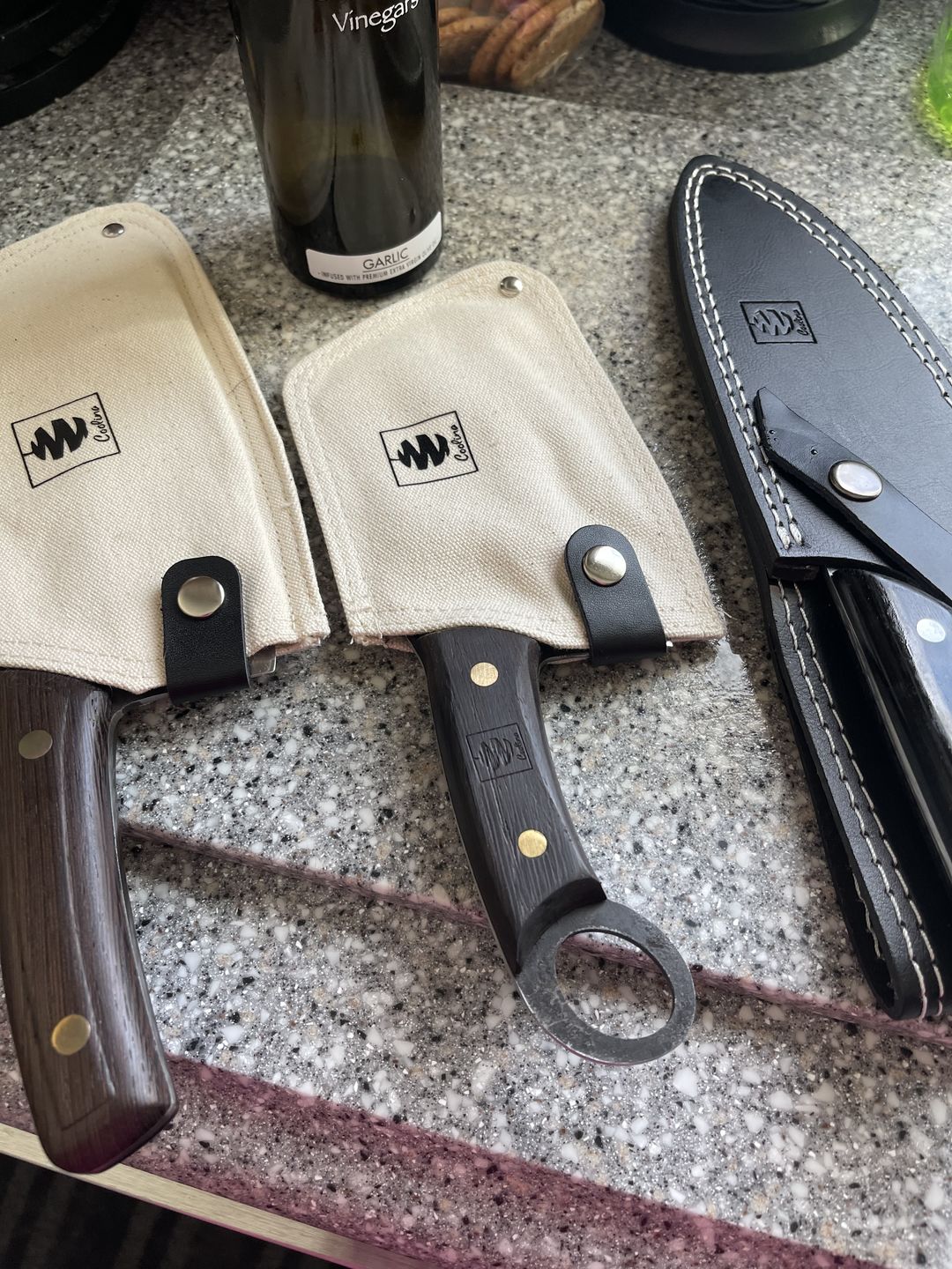 Customer photo review of Tungsten's PU Sheath