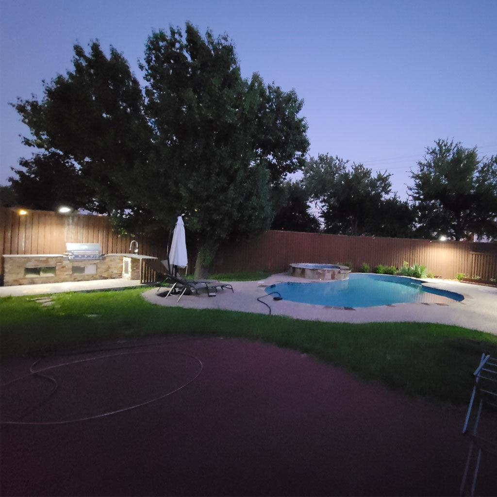 Customer photo review of 60W 90W 120W Solar Street Light -ES04 Series