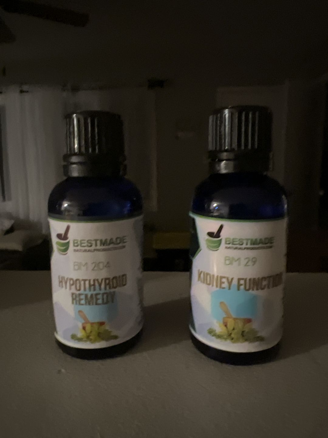 Customer photo review of Natural Remedy for Hypothyroidism BM204 30ml