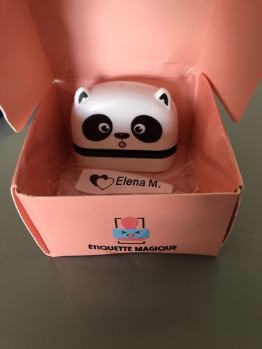 Customer photo review of Mon Étiquette Magique™️ - Animaux mignons