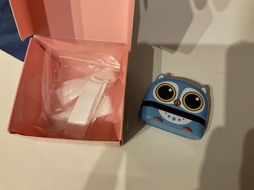 Customer photo review of Mon Étiquette Magique™️ - Animaux mignons