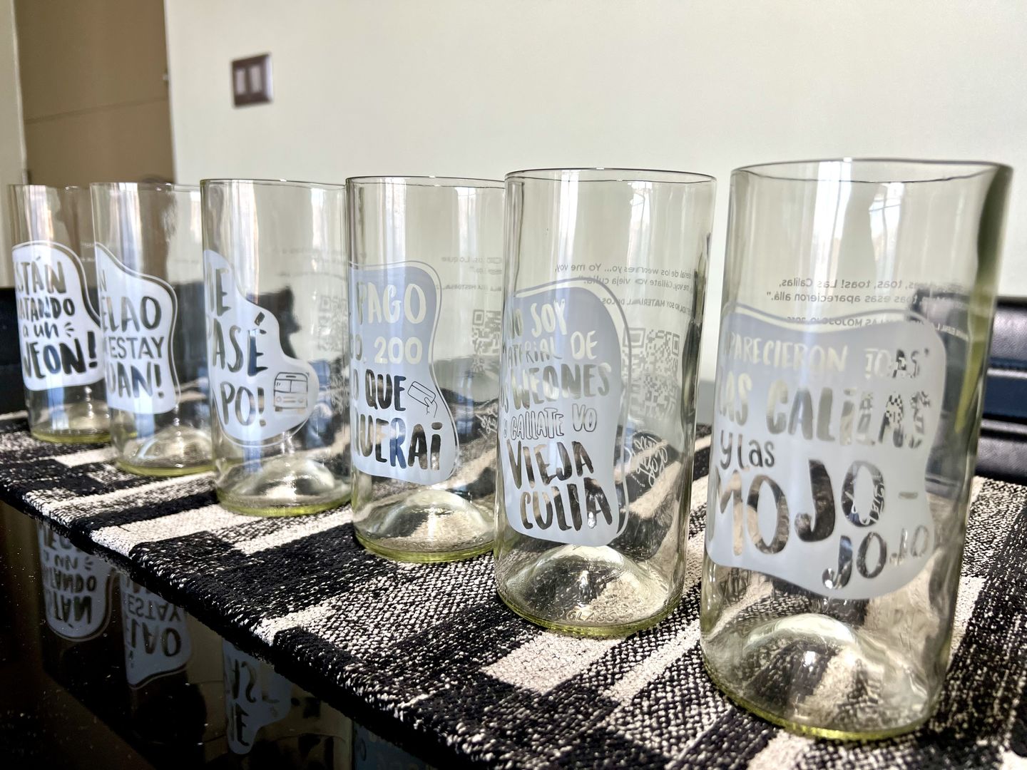 Customer photo review of Viral 2.0 Juego de 6 Vasos