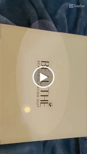 Customer video review of Coffret Rituel de Beauthé