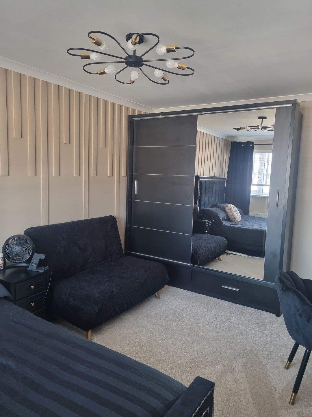 Customer photo review of Arti 5 - 2 Sliding Door Wardrobe 200cm