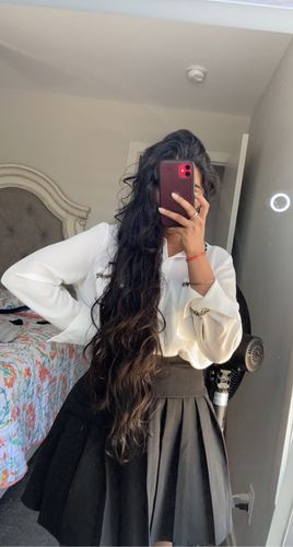 Customer photo review of Midnight Blue Dreamy Curler by TR