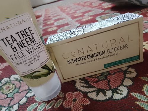 Customer photo review of Activated Charcoal Detox Bar