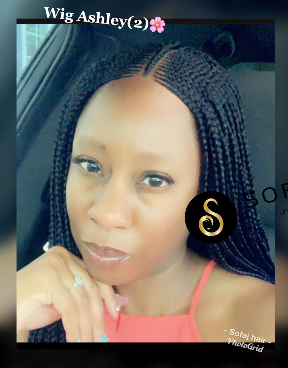 Customer photo review of Wig Ashley