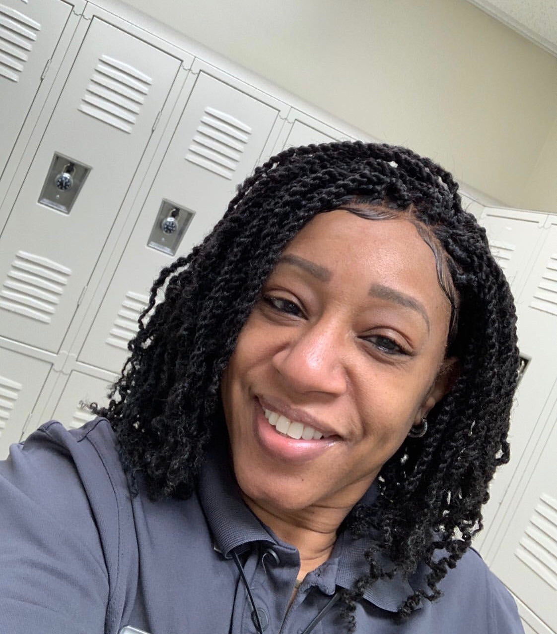 Customer photo review of Kinky twist wig 2