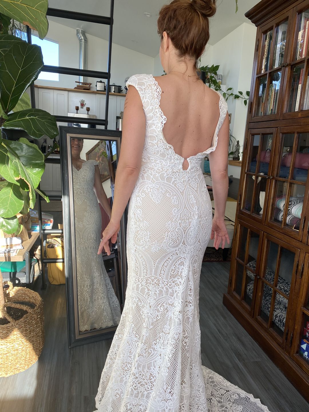 Customer photo review of At Home Try-On Rental