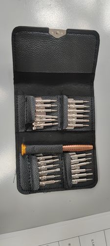 Customer photo review of KIT MINIDESTORNILLADORES