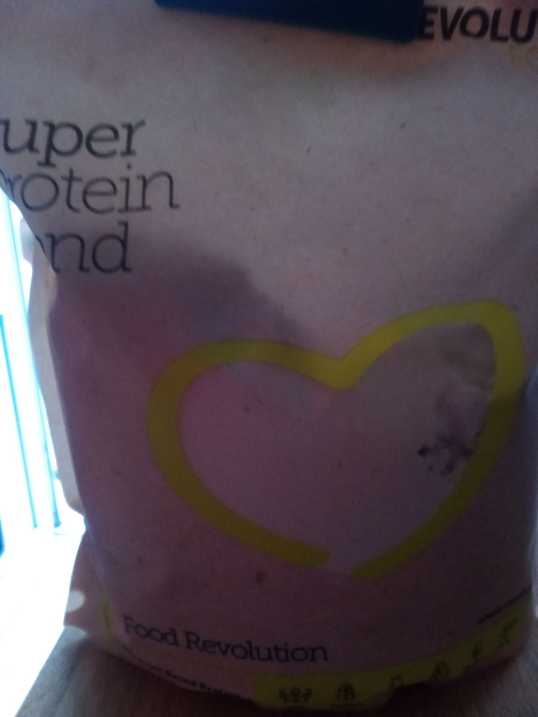 Customer photo review of Superblend Protein Powder