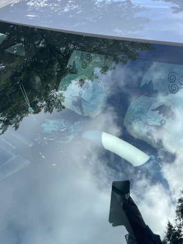 Customer photo review of Avatar The Last Airbender Anime Car Seat Cover Avatar The Last Airbender Car Accessories Aang Artwork Ci121505