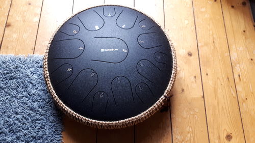 Customer photo review of Sonodrum Zungentrommel - "Premium" - Handgefertigt - 35,5cm - 15 Zungen - C-Dur