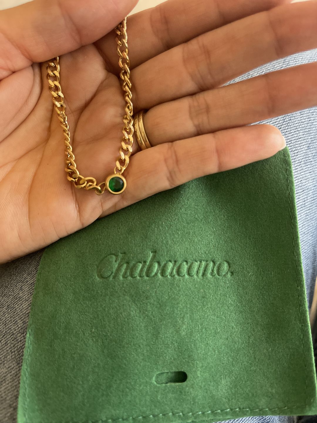 Customer photo review of Cadena Nia