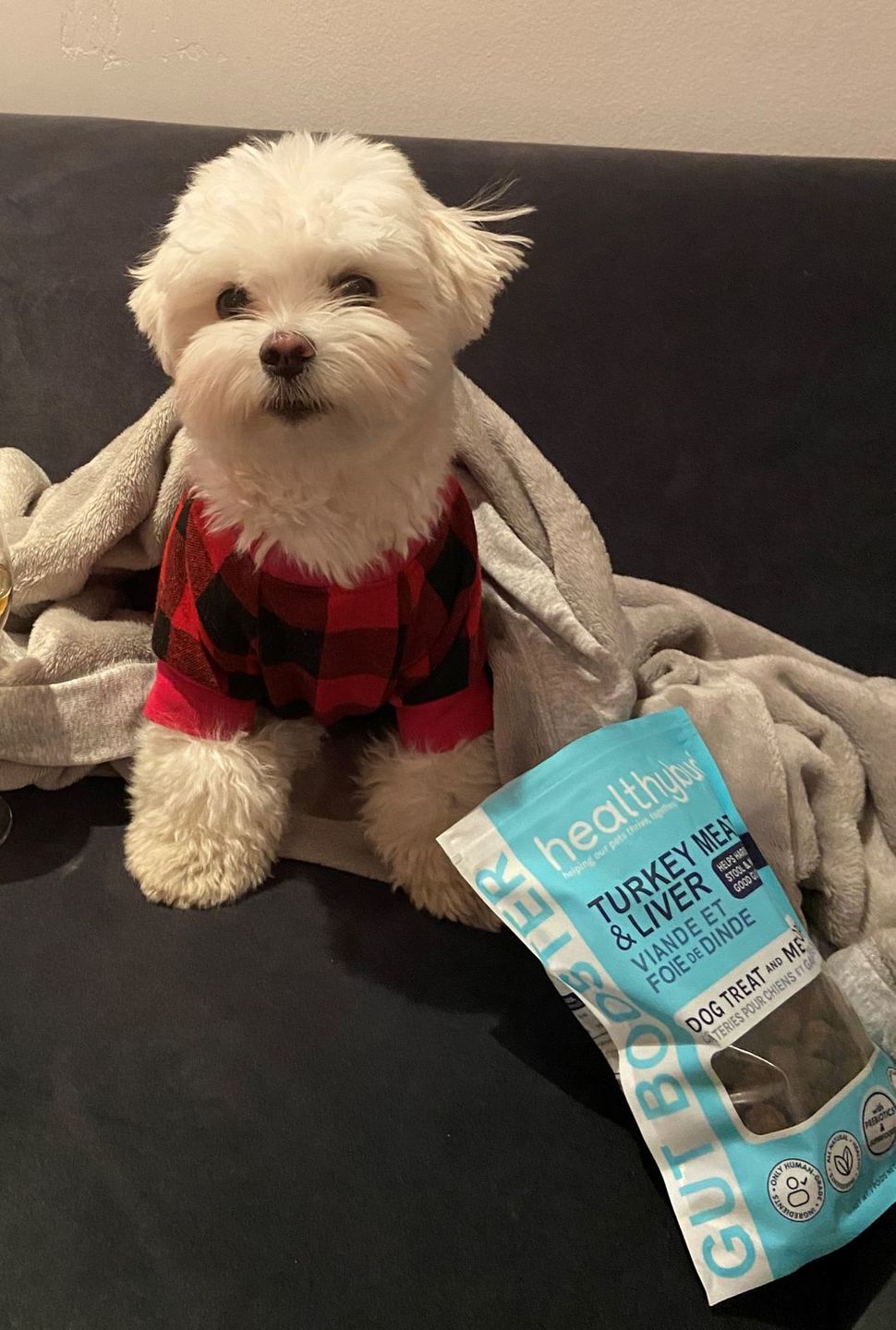 Customer photo review of Turkey Gut Booster