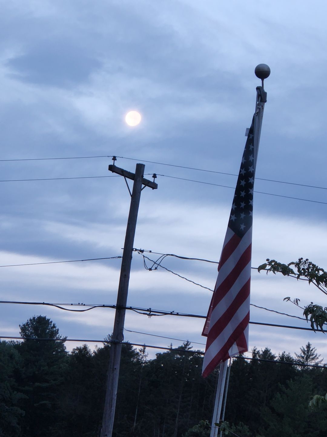 Customer photo review of Those Who Disrespect Our Flag Have Never Been Handed A Folded One Decal