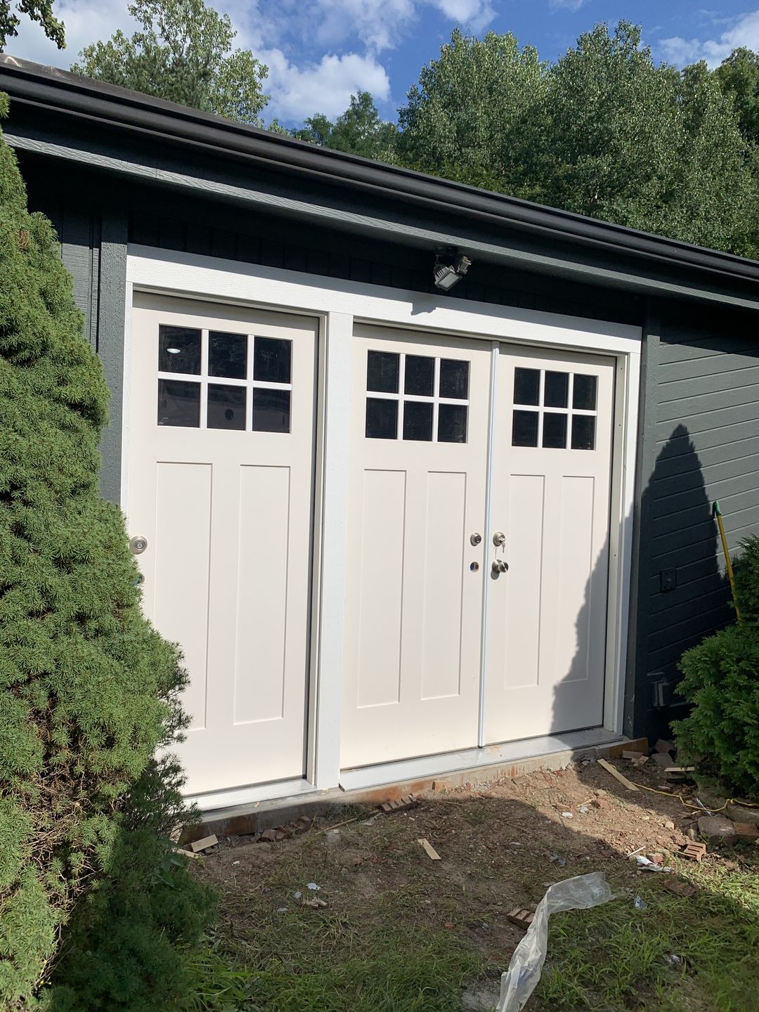 Customer photo review of Thermal Aluminum Astragal (White)