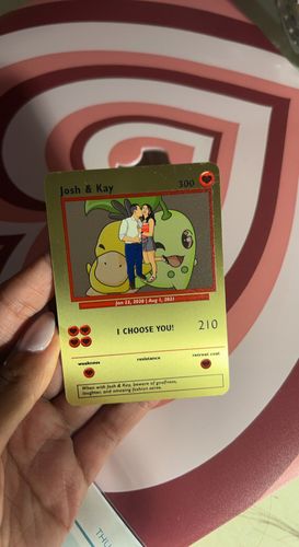 Customer photo review of Couples Card