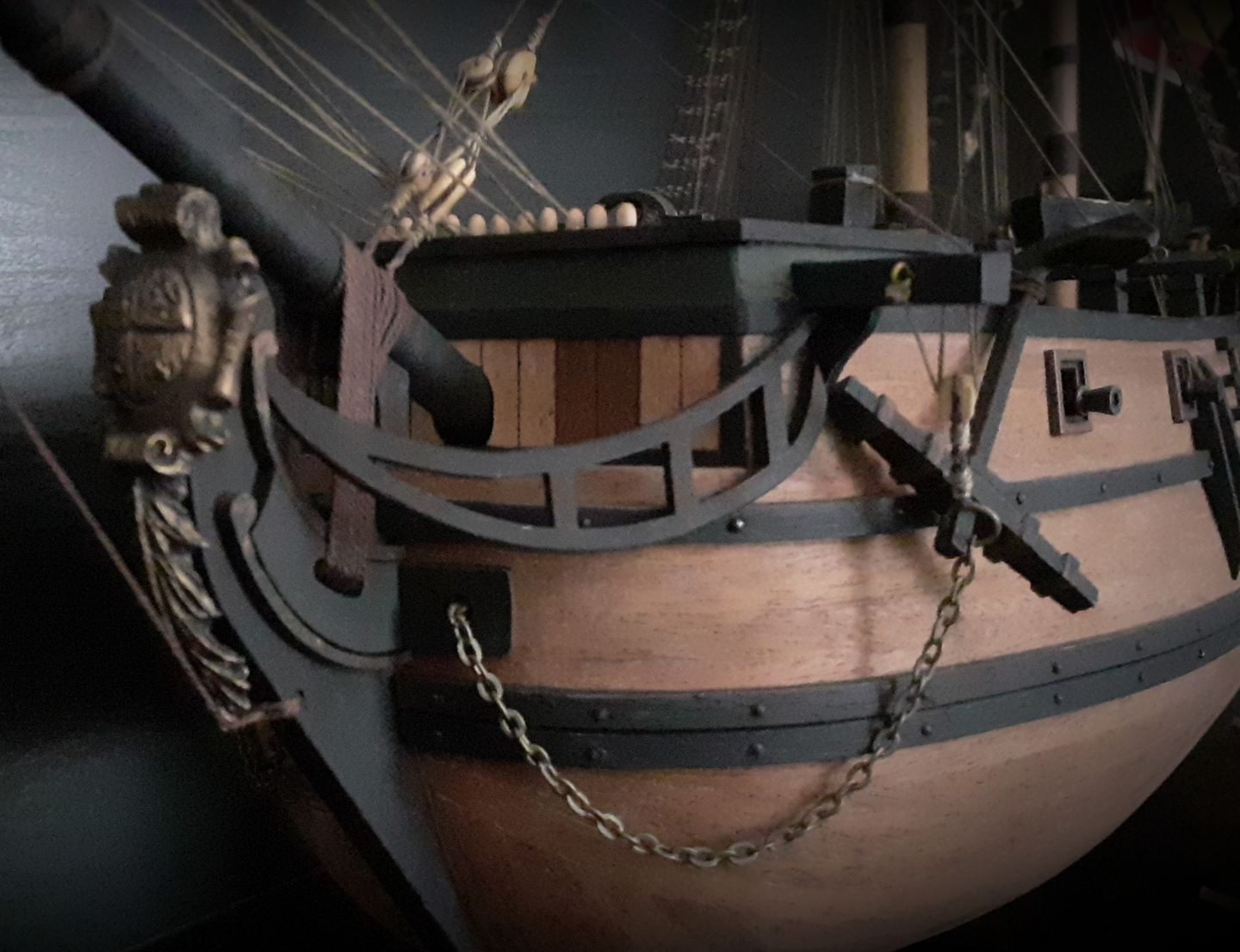 Customer photo review of Maqueta Barco La Candelaria