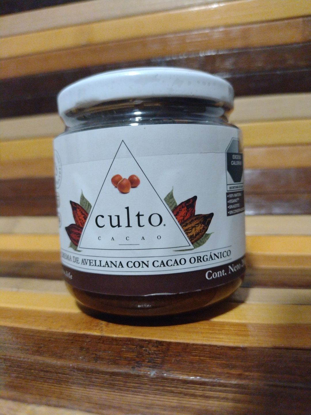 Customer photo review of Crema de avellana con cacao orgánico | 2X1 por tiempo limitado