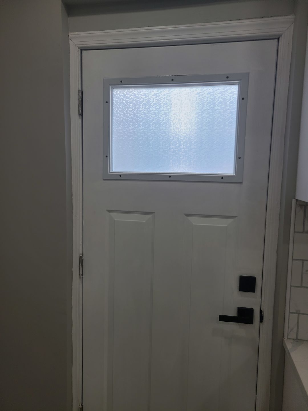 Customer photo review of Clear 1 Lite Glass and Frame Kit (Craftsman)