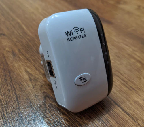 Customer photo review of WiFiBoost™ Wi-Fi-Signalförstärkare med Lång Räckvidd