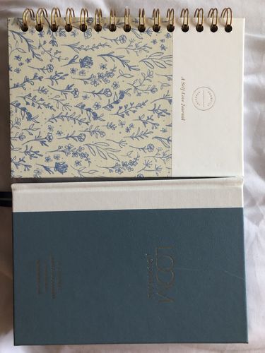 Customer photo review of Self-Love Journal - Wildflower