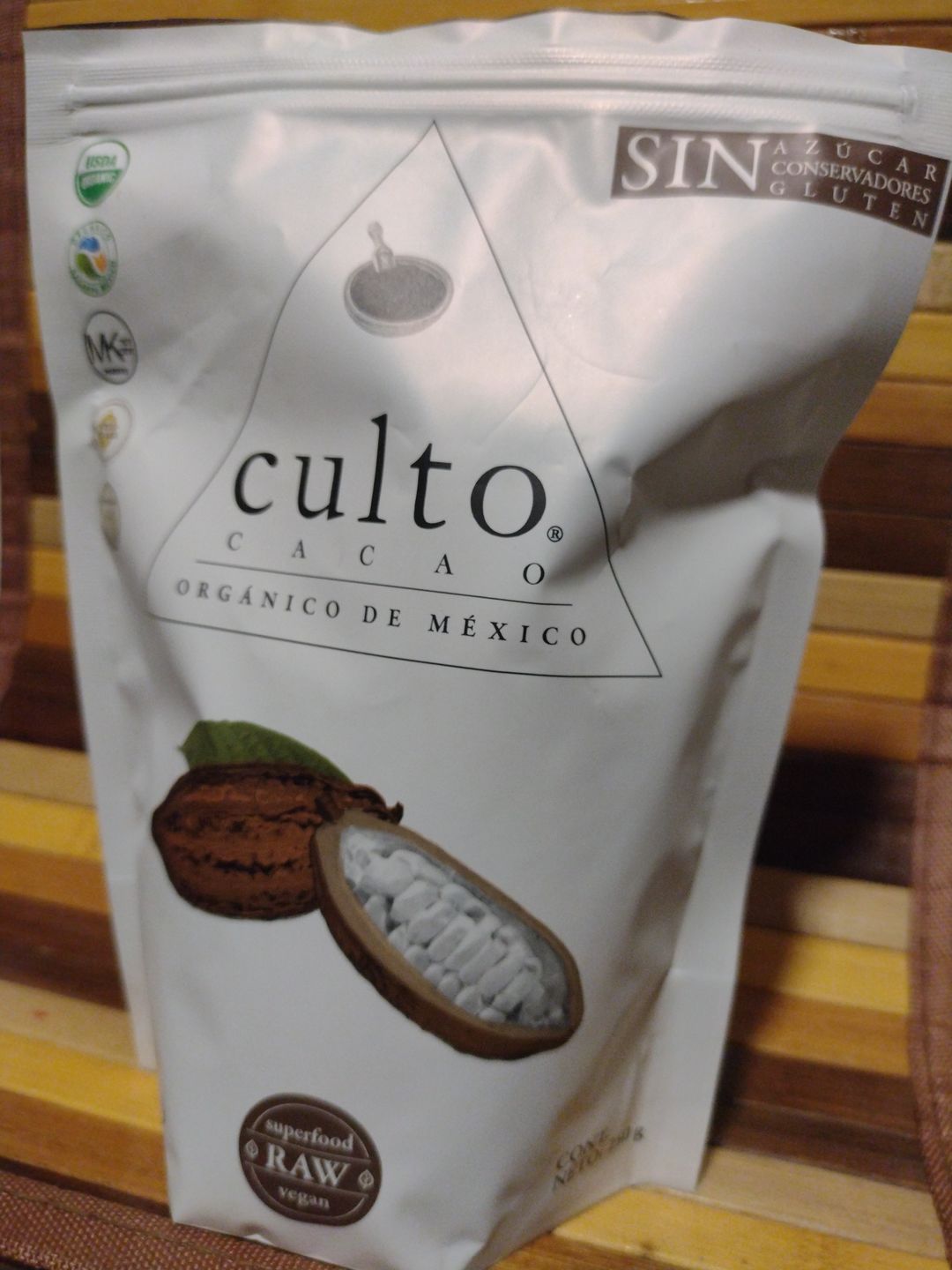 Customer photo review of Cacao Orgánico en Polvo
