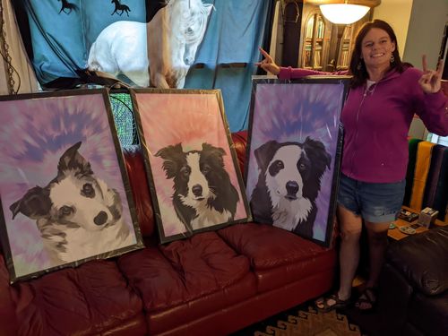 Customer photo review of Custom Pet Coffee Mug