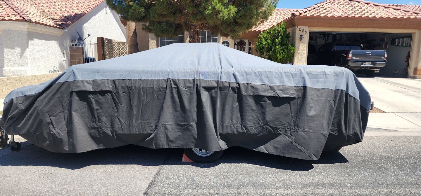 Customer photo review of UltraGuard Pop Up Covers