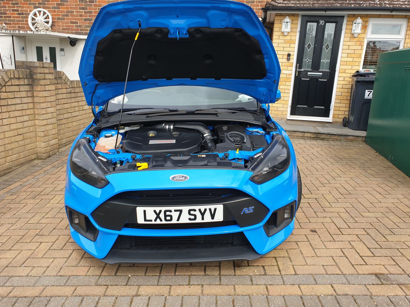 Customer photo review of Fog Light Surrounds - Genuine Ford Focus MK3.5 RS
