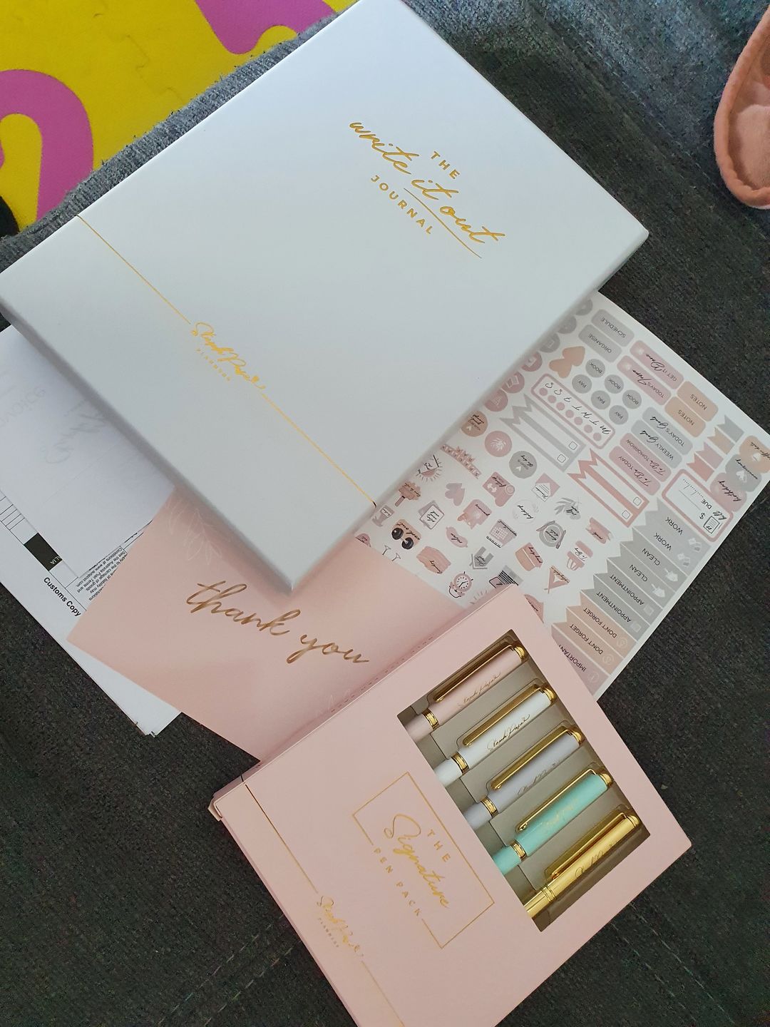 Customer photo review of Gift Card