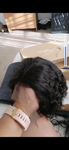 Customer photo review of THEMBI - Peruvian 13x4 Lace Front Wig