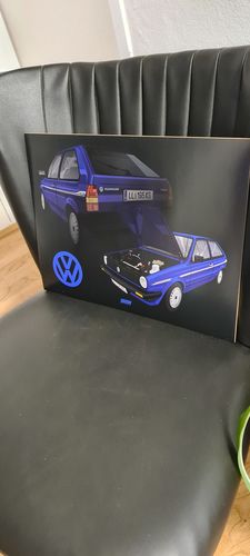 Customer photo review of Zusätzliches Digitales Kunstwerk