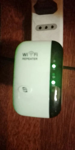 Customer photo review of WiFiBoost™ Wi-Fi-Signalförstärkare med Lång Räckvidd
