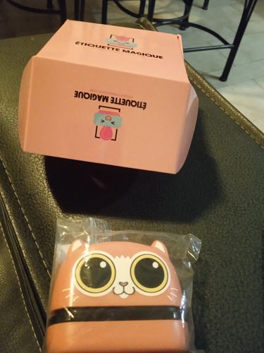 Customer photo review of Mon Étiquette Magique™️ - Animaux mignons
