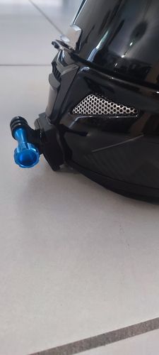 Customer photo review of HJC RPHA-11 Camera Mount