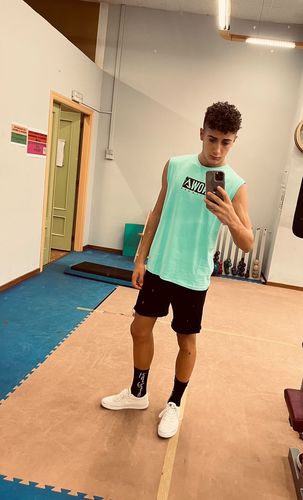 Customer photo review of Athlete Nowa Tank - Sea Water