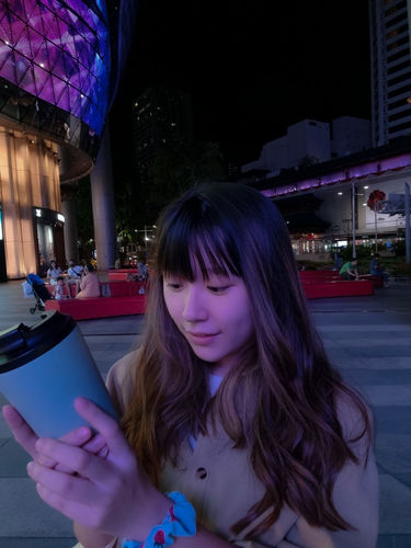 Customer photo review of 12oz Sense Coffee Cup 340ml