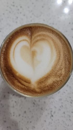 Customer photo review of Imagine Milk glasses