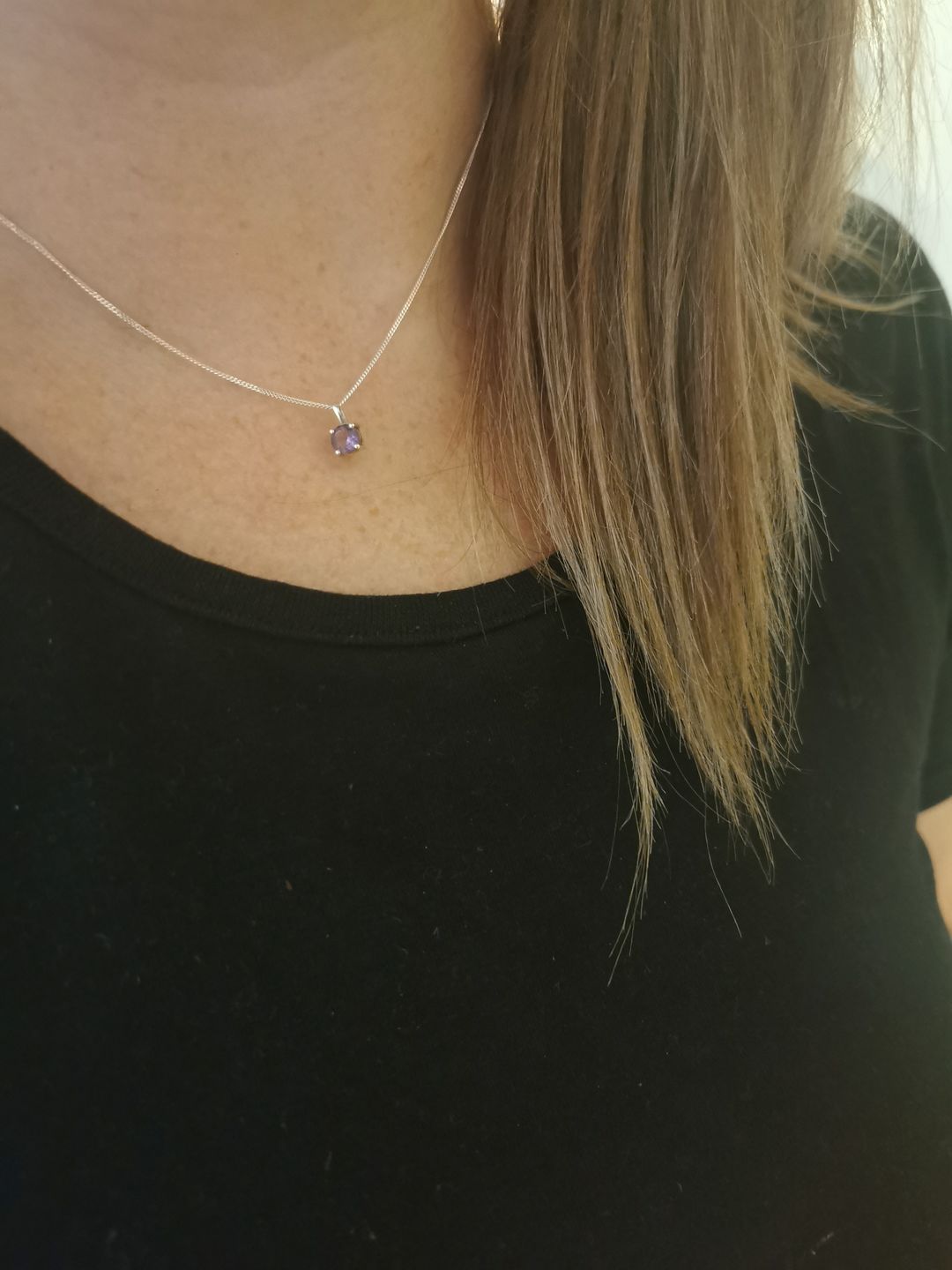 Customer photo review of Silverkedja Curb