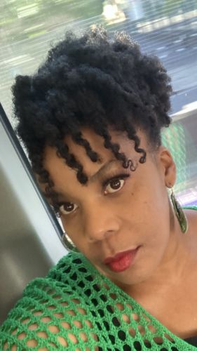 Customer photo review of Wash Day Kit