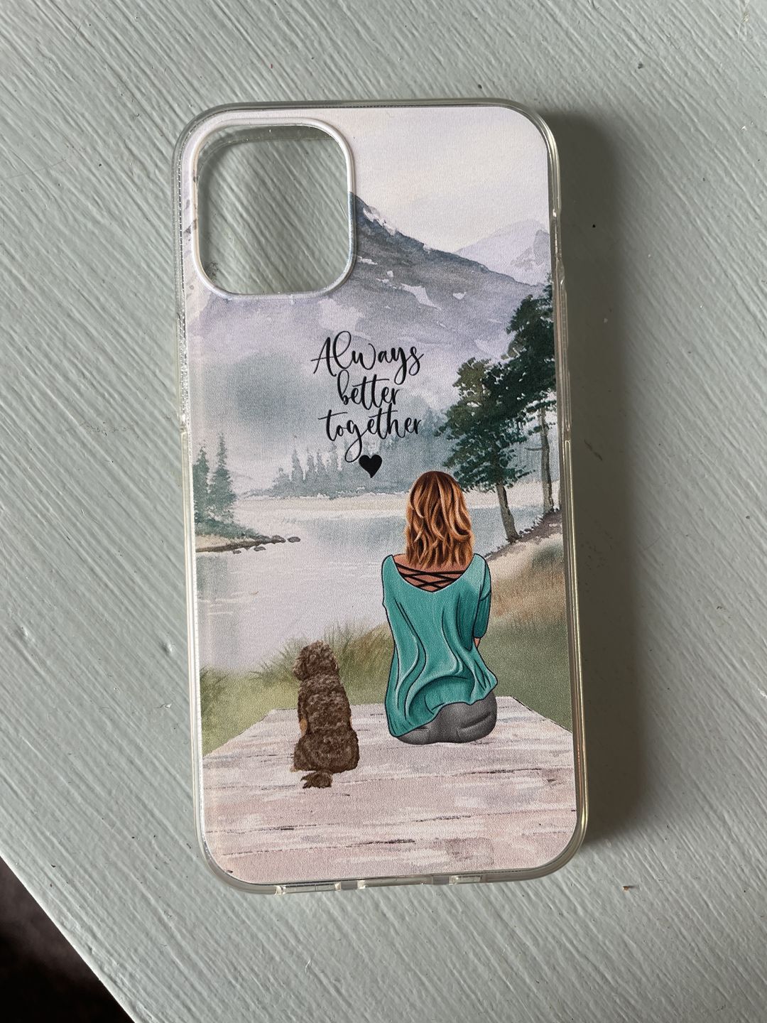 Customer photo review of Onderweg met huisdier - Gepersonaliseerd Telefoonhoesje